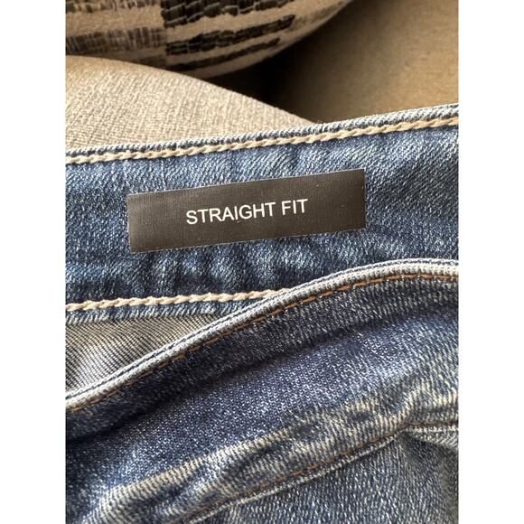 Women's Plus Size Judy Blue High Waist Straight Leg Jeans size 14W Bohemian - Picture 7 of 7